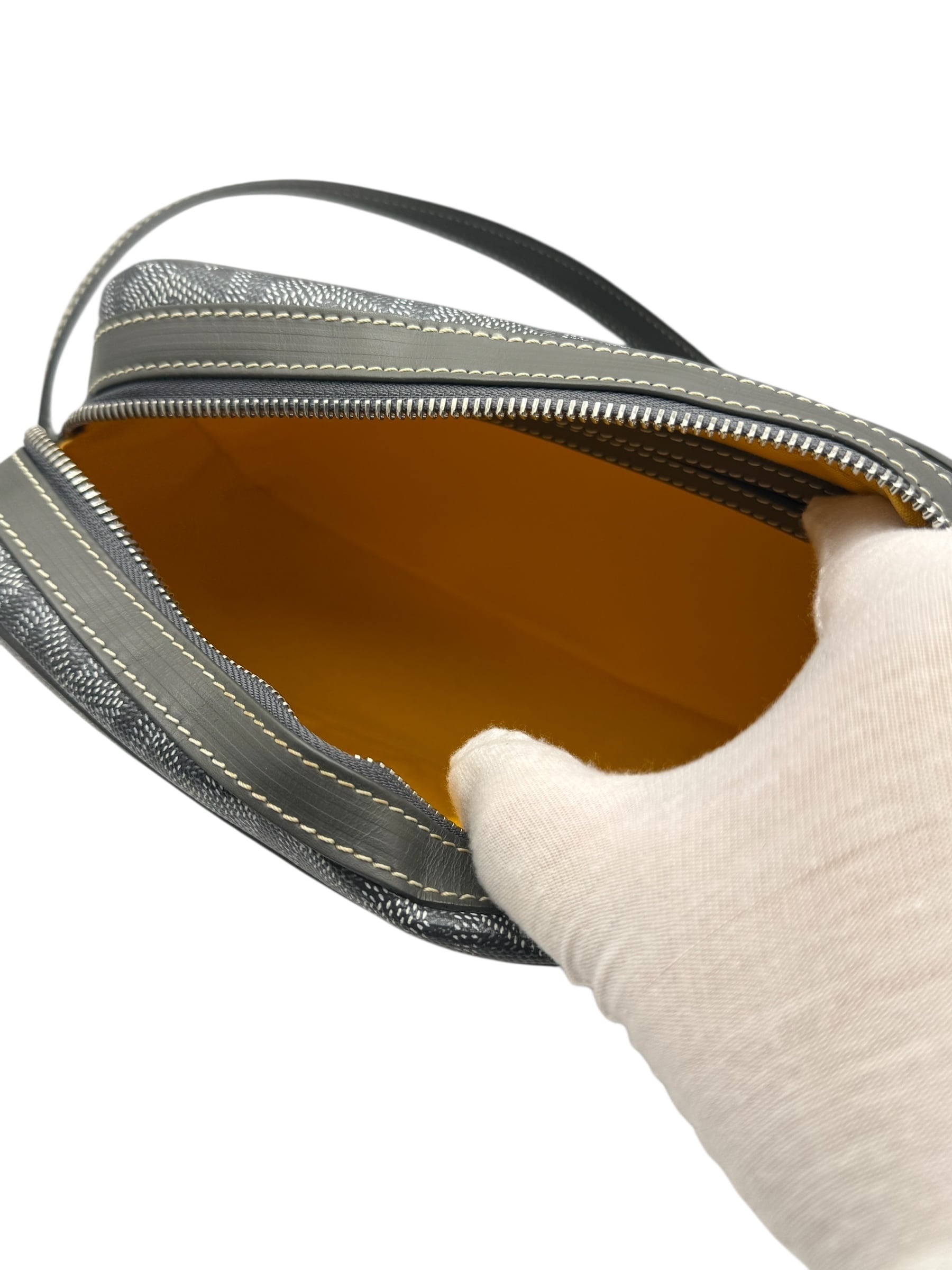 GOYARD】ゴヤール カップヴェールPM ショルダーバッグ（グレー