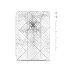 浪漫 - 和風 手帳型iPadケース【Monochrome Kyoto】