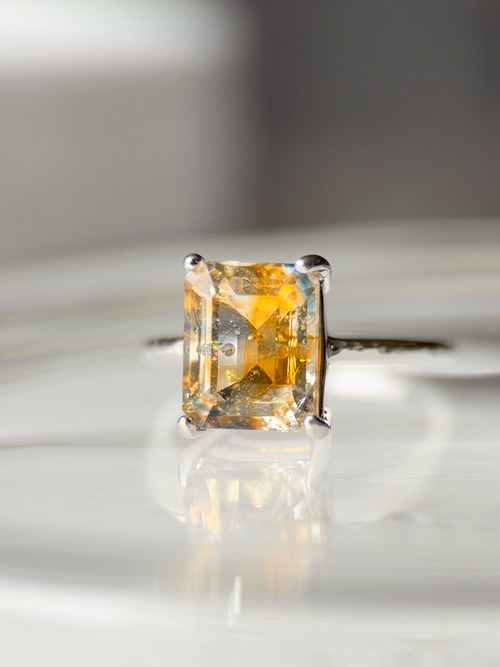 glass jewelry ring　#30【規格外品】