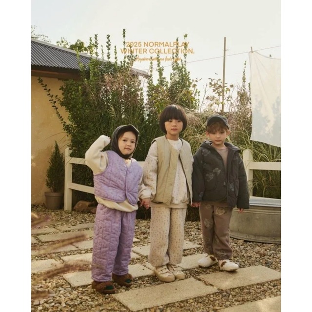 《予約》normal play ¨ pupu flower vest