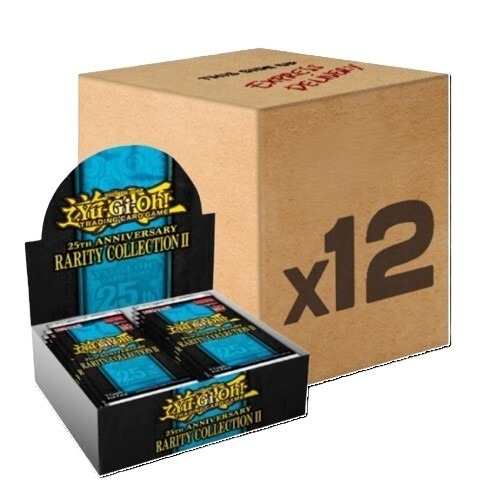 遊戯王EU版　レアリティコレクション II  25th 【12BOX】