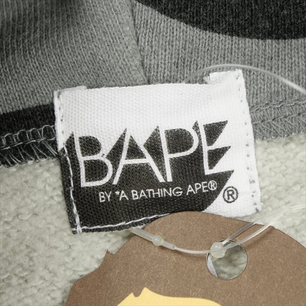 Size【M】 A BATHING APE ア ベイシング エイプ NFS限定 GREY CAMO