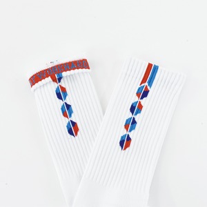 HEX PP SOCKS : ディープレッド
