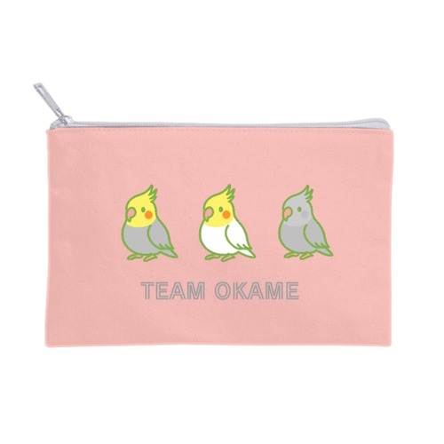 inco-z | キャンバスポーチ TEAM OKAME design S  In00066