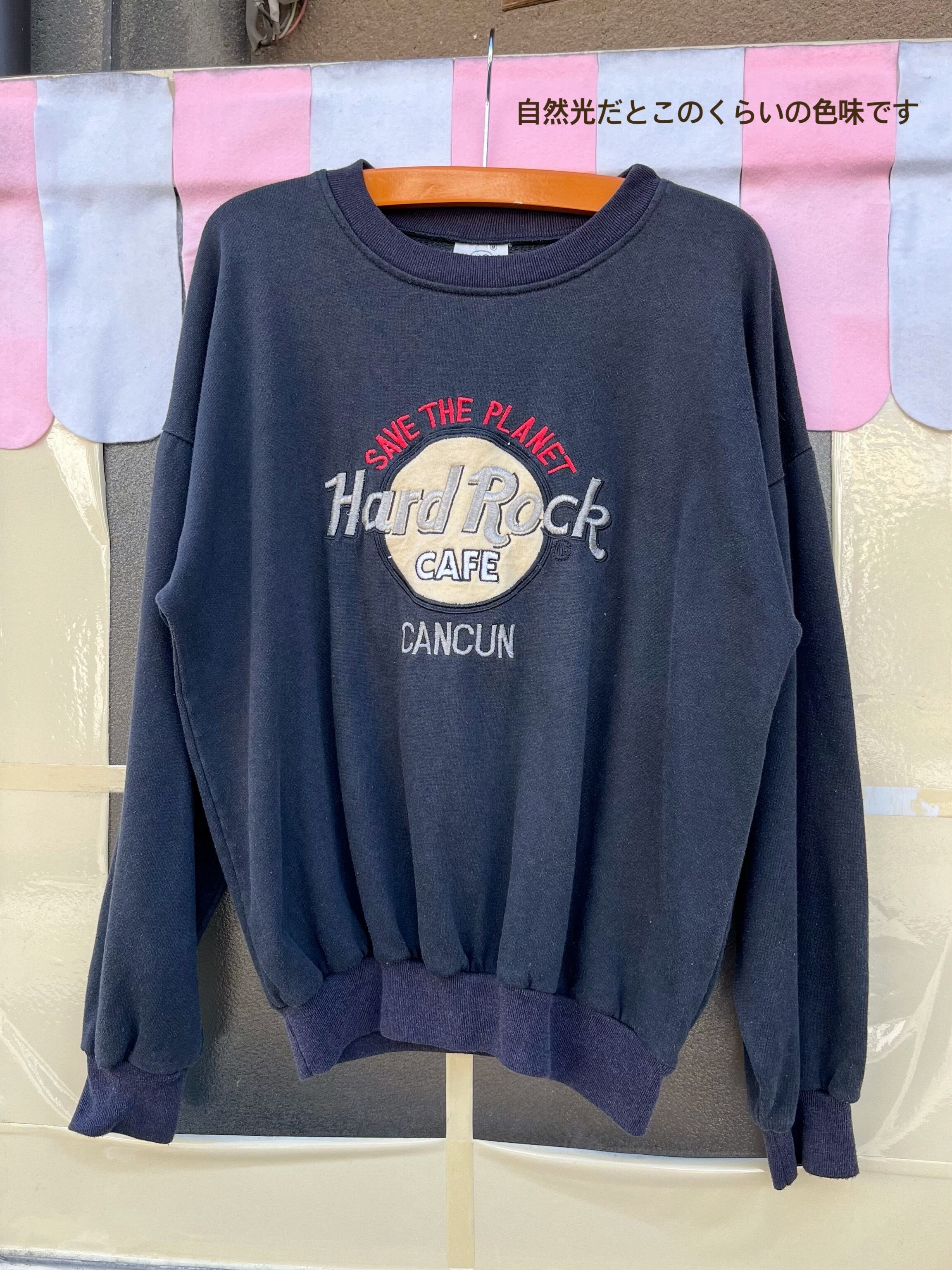 hard rock cafe logo sweat