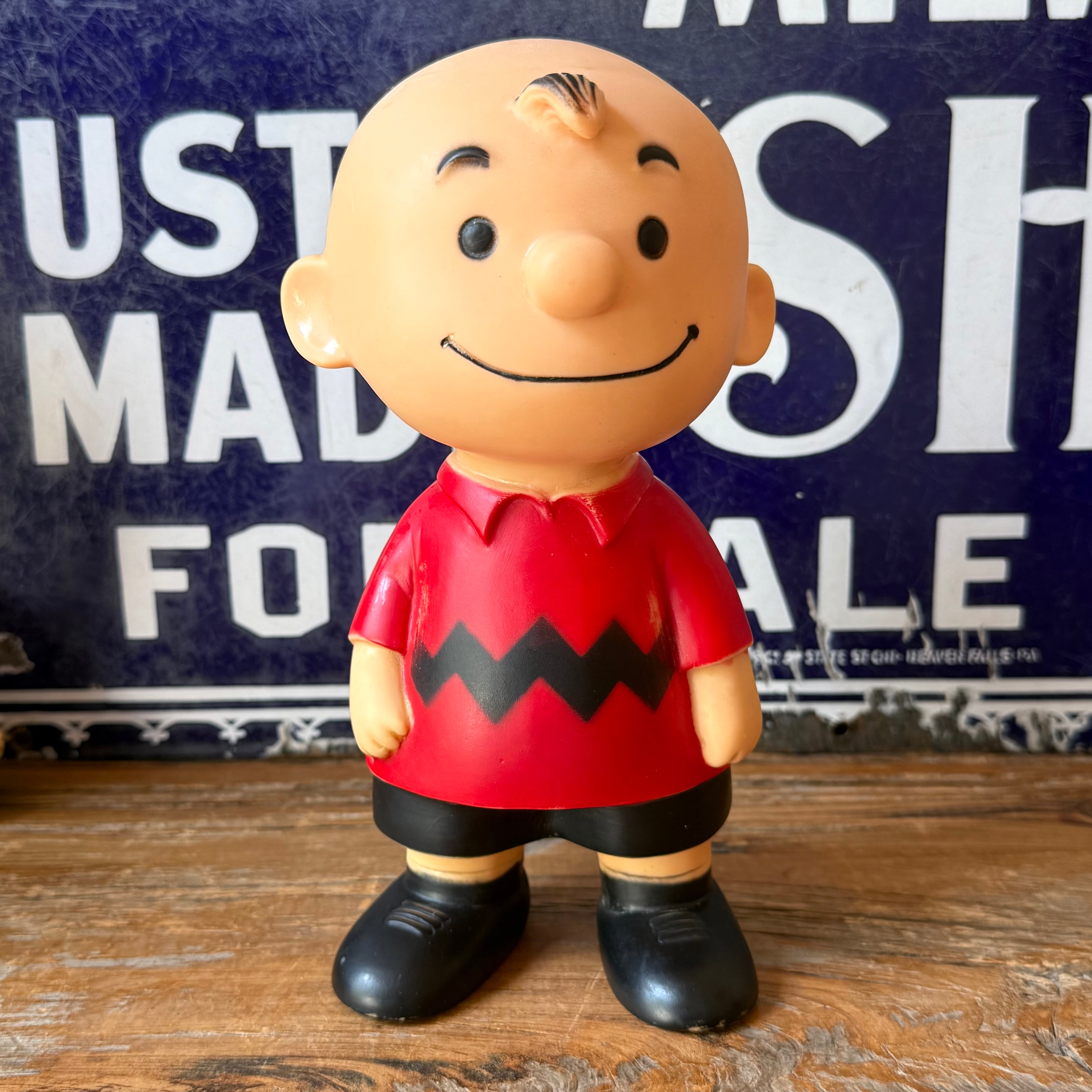 Vintage Hungerford Doll（Charlie Brown） チャーリー・ブラウン