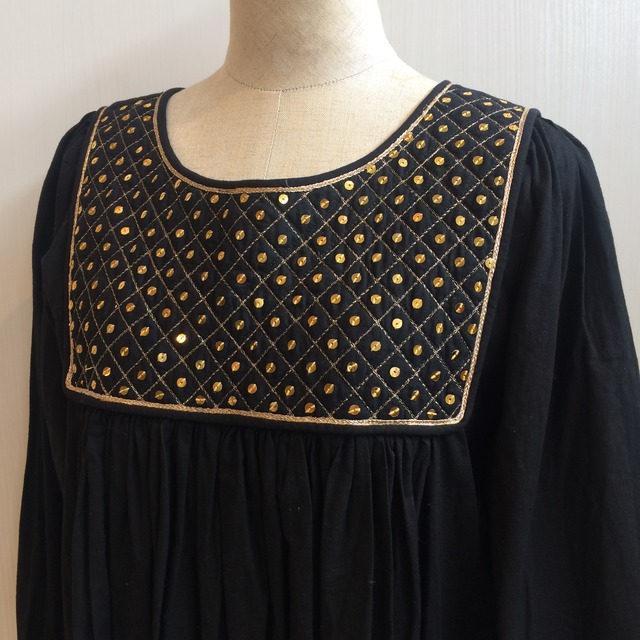 70s india cotton dress