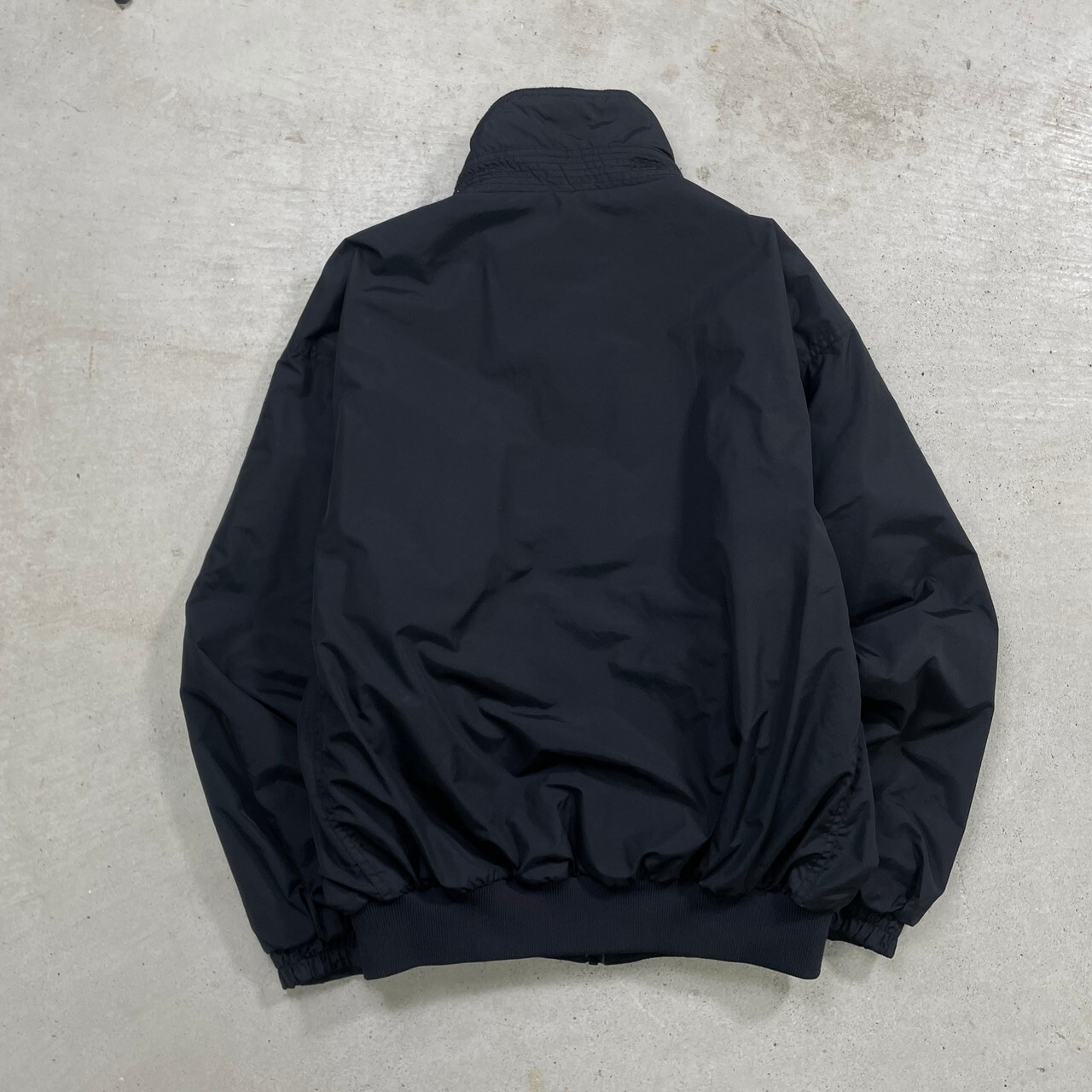 90年代 Columbia コロンビア オールブラック シェルジャケット 
