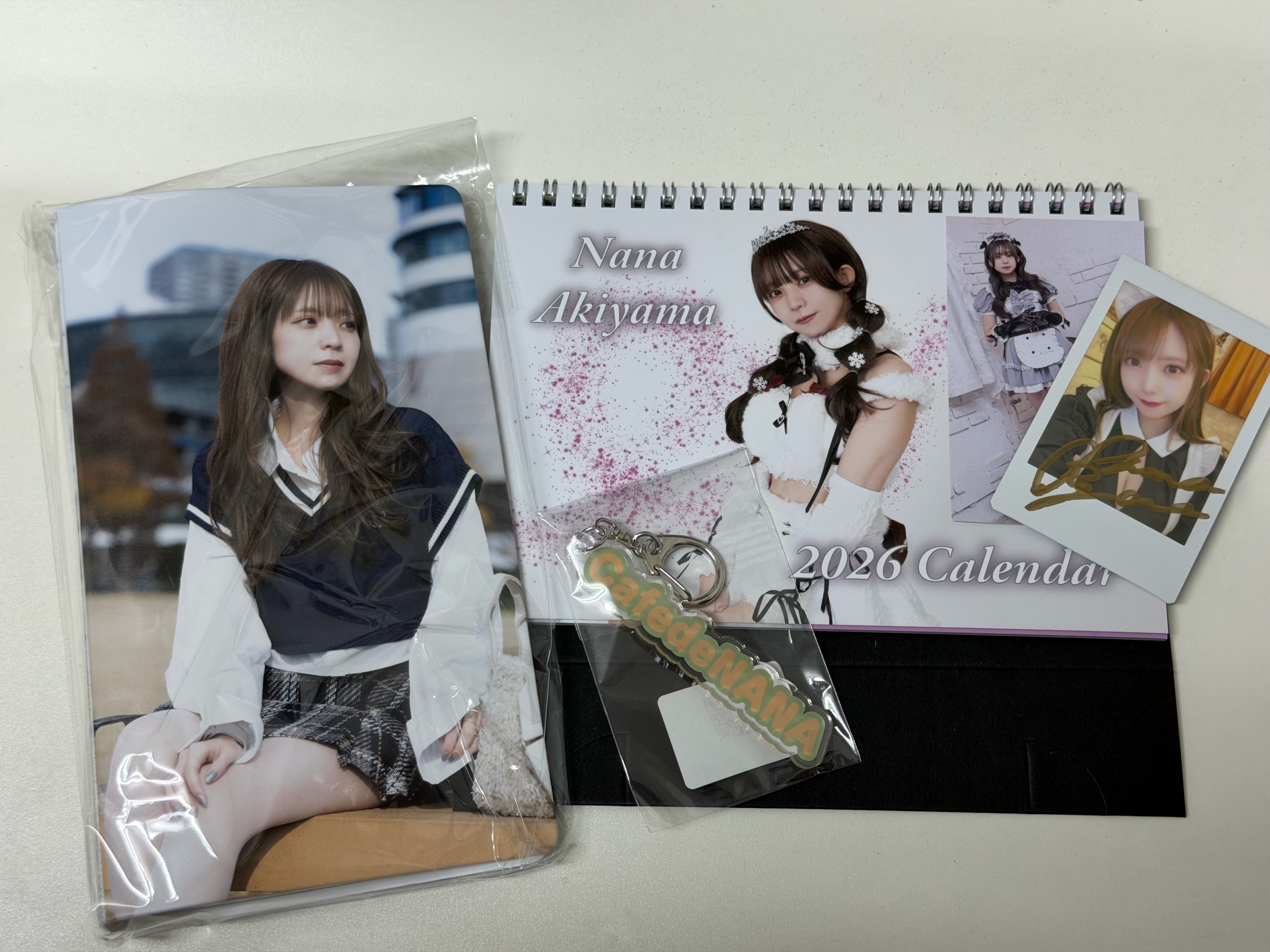 インスタントフォト風カード2個セット | nanaakiyama