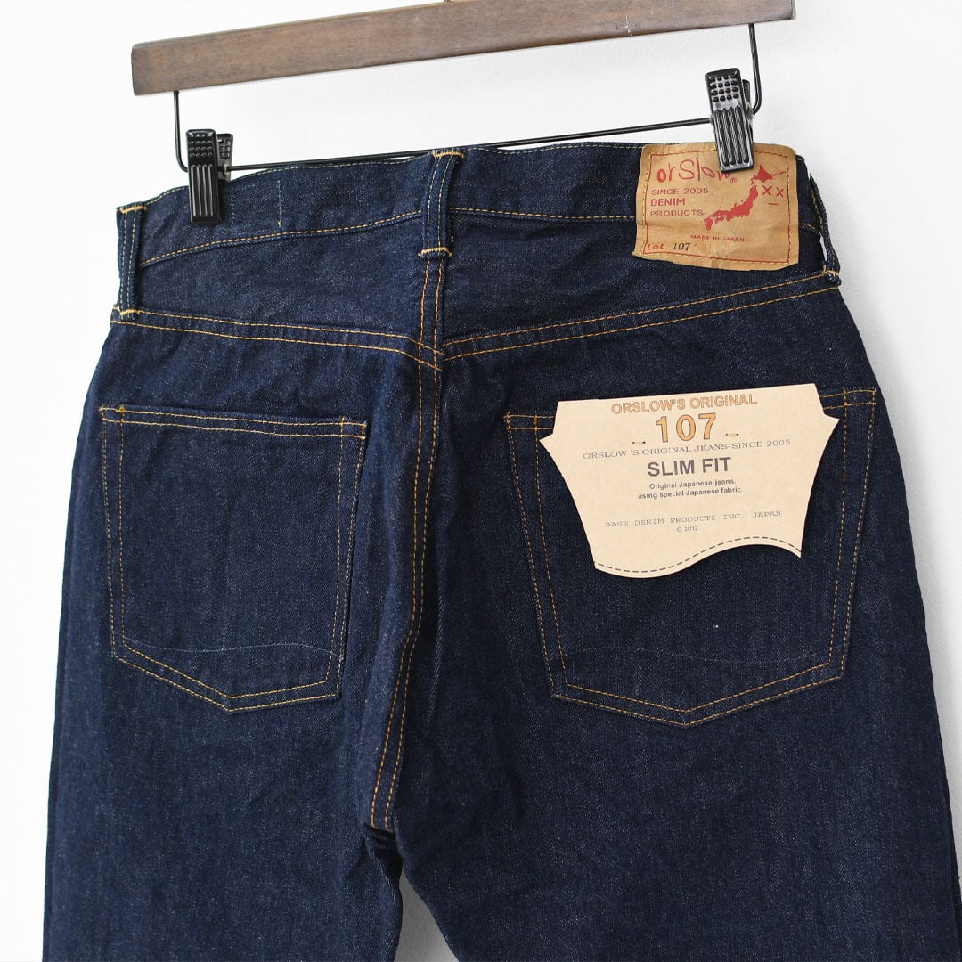 orslow[オアスロウ] 107 IVY FIT JEANS [01-0107-81] ONE WASH