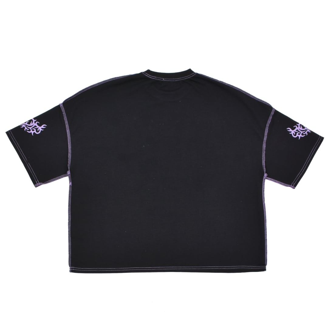 6/10 完売BLACK再入荷！】新作☆CupidCatステッチTシャツ