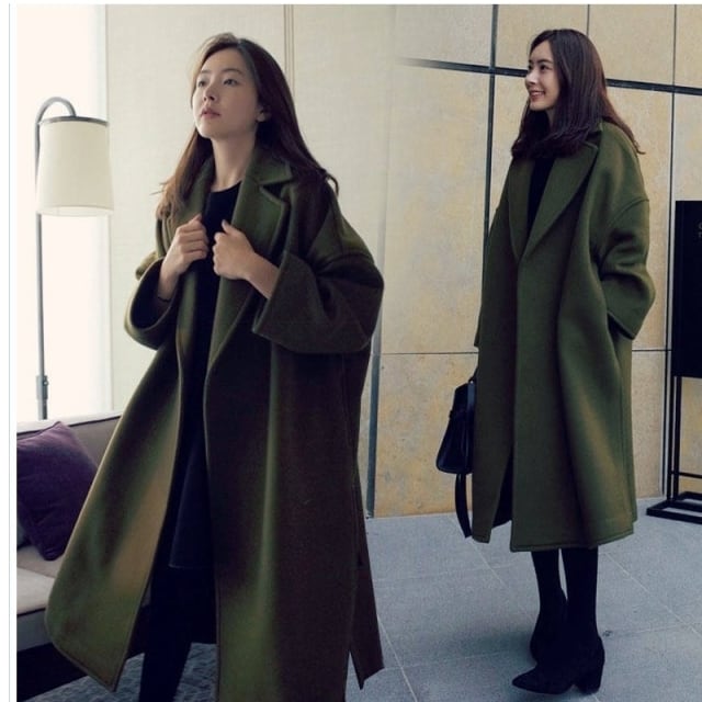 レディース 大きいサイズ チェスターコート ロングコート レディース