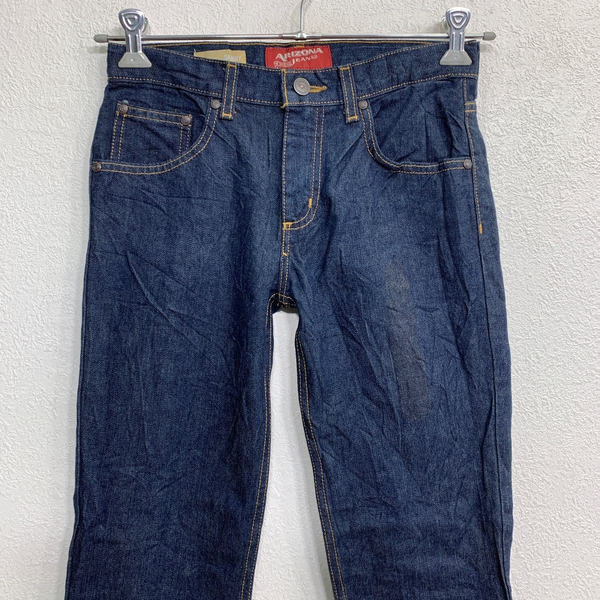 ARIZONA JEANS CO. デニムパンツ W29 アリゾナ レギュラー インディゴ