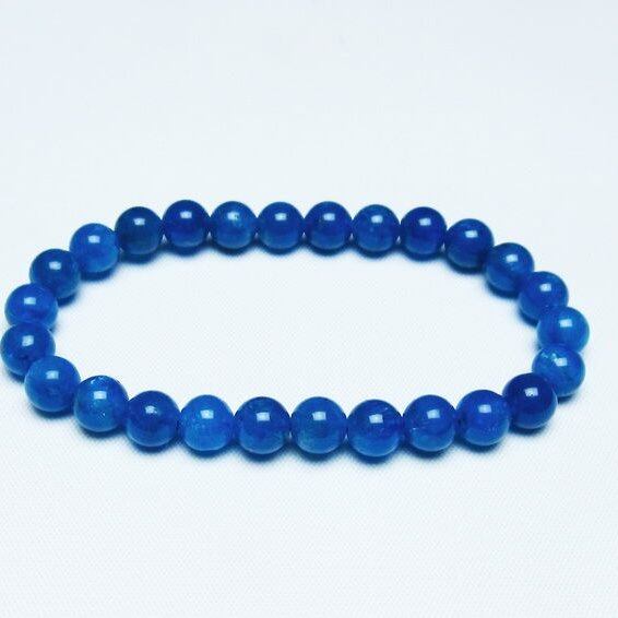 アパタイト ブレスレット 7mm 一点物 メール便可 [M便 1/10] 111-47656