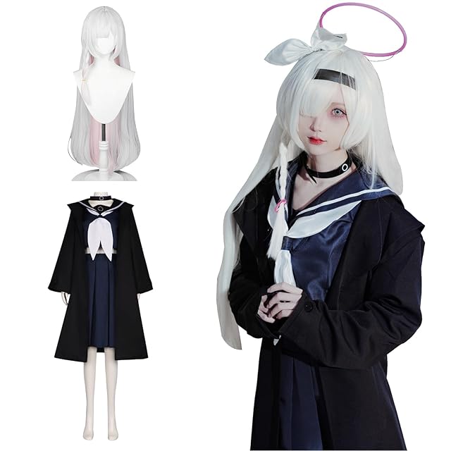 神併良品] 神威 コスプレ ウィッグ付き 夜兎族 銀魂 コスプレ衣装 大人