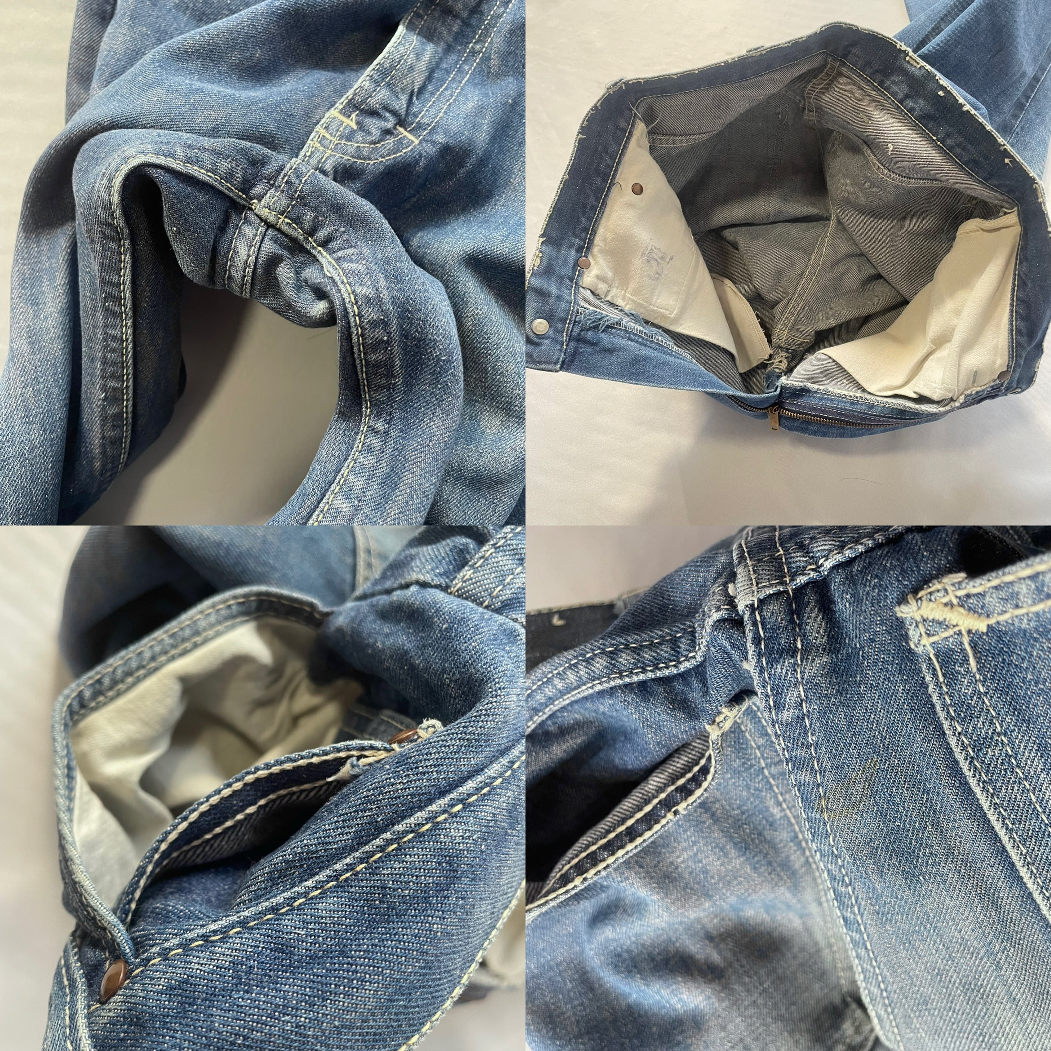 5-60s montgomery ward denim pants モンゴメリーワードデニムパンツ