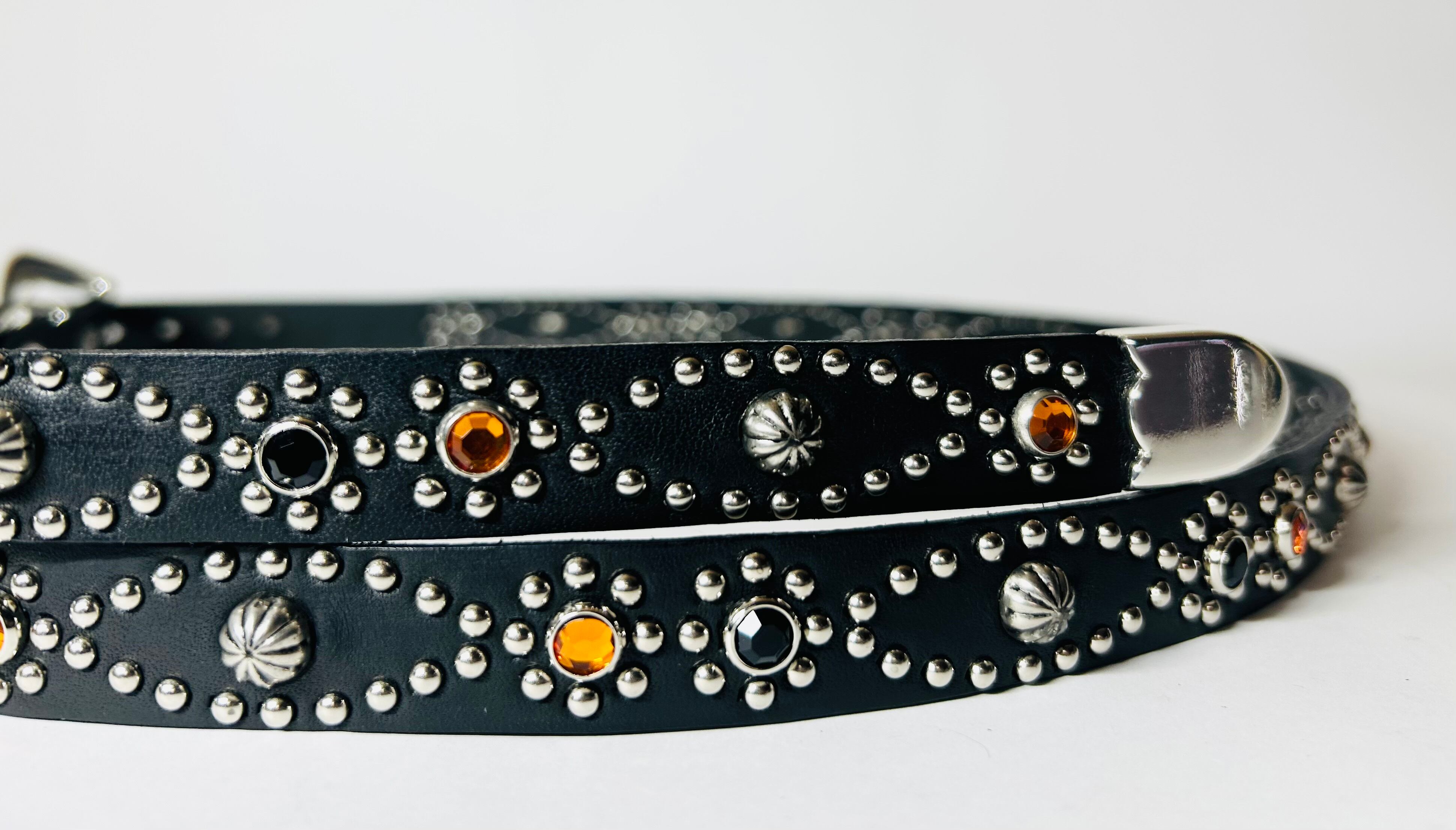 ウエスタンナロー ベルト【タイガーバタフライ】 | ezulakeworks