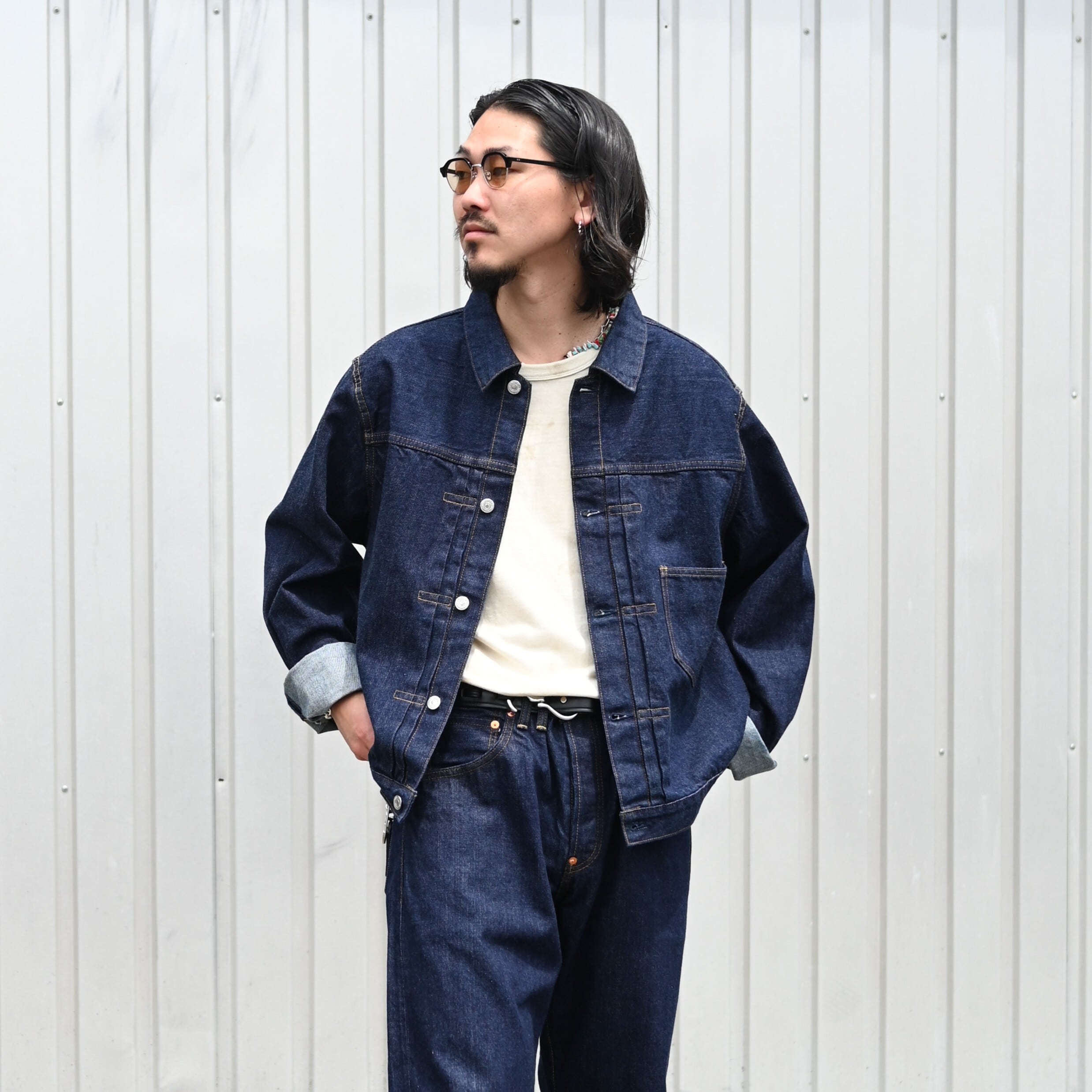 OLD JOE(オールドジョー)パーフェクトジャケット、アナクロ新作デニム