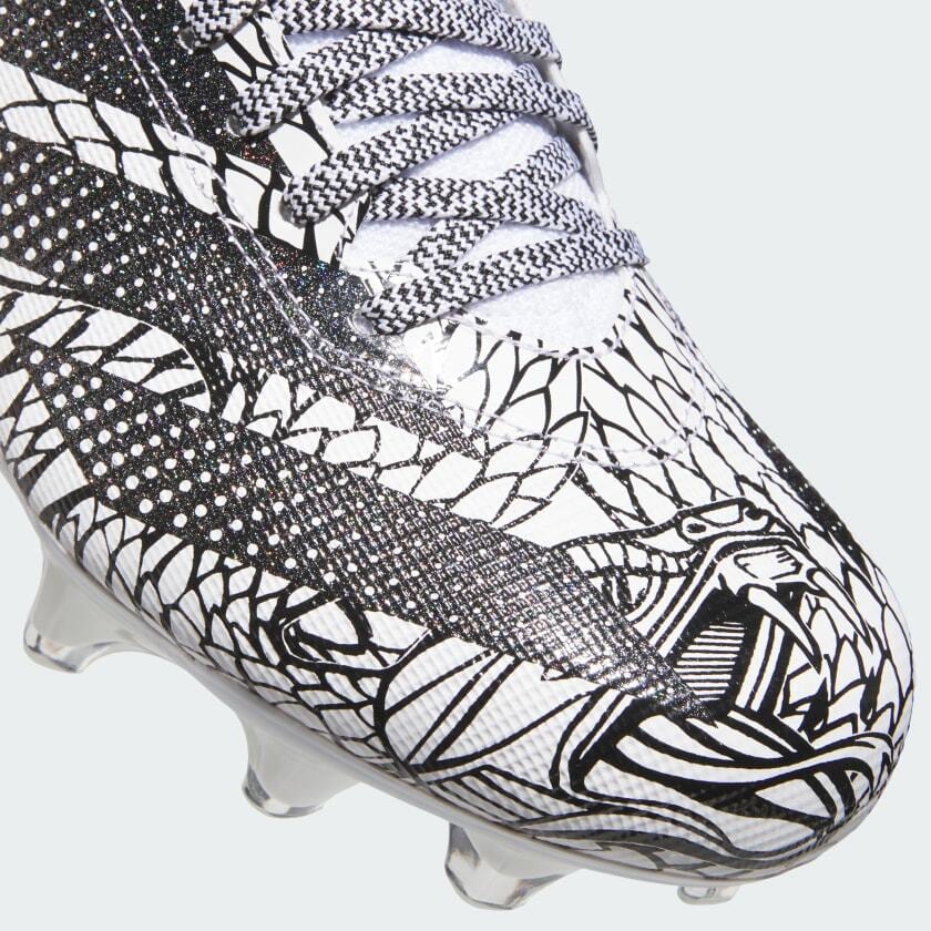 Adizero IMPACT 2025モデル クラウドホワイト・コアブラック アメフト