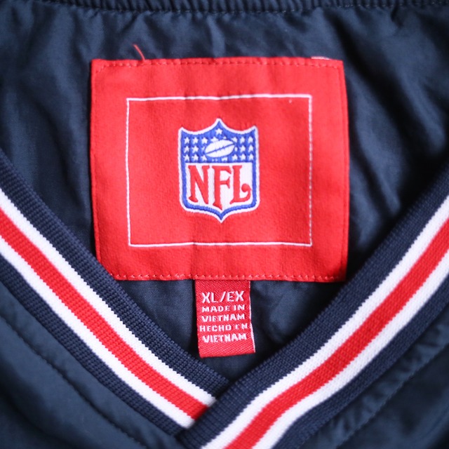 "Houston Texans" over silhouette NFL nylon game shirt