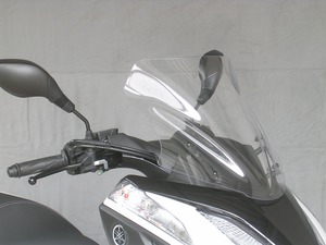 【在庫のみ】旭風防（AF ASAHI） ミドルスクリーン トリシティ125 TC-13