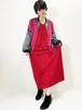 Vintage Deep Red Dress