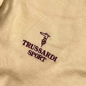 TRUSSARDI SPORT トラサルディ スポーツ 長袖ポロシャツ 42/ベージュ系 レディース ゴルフ