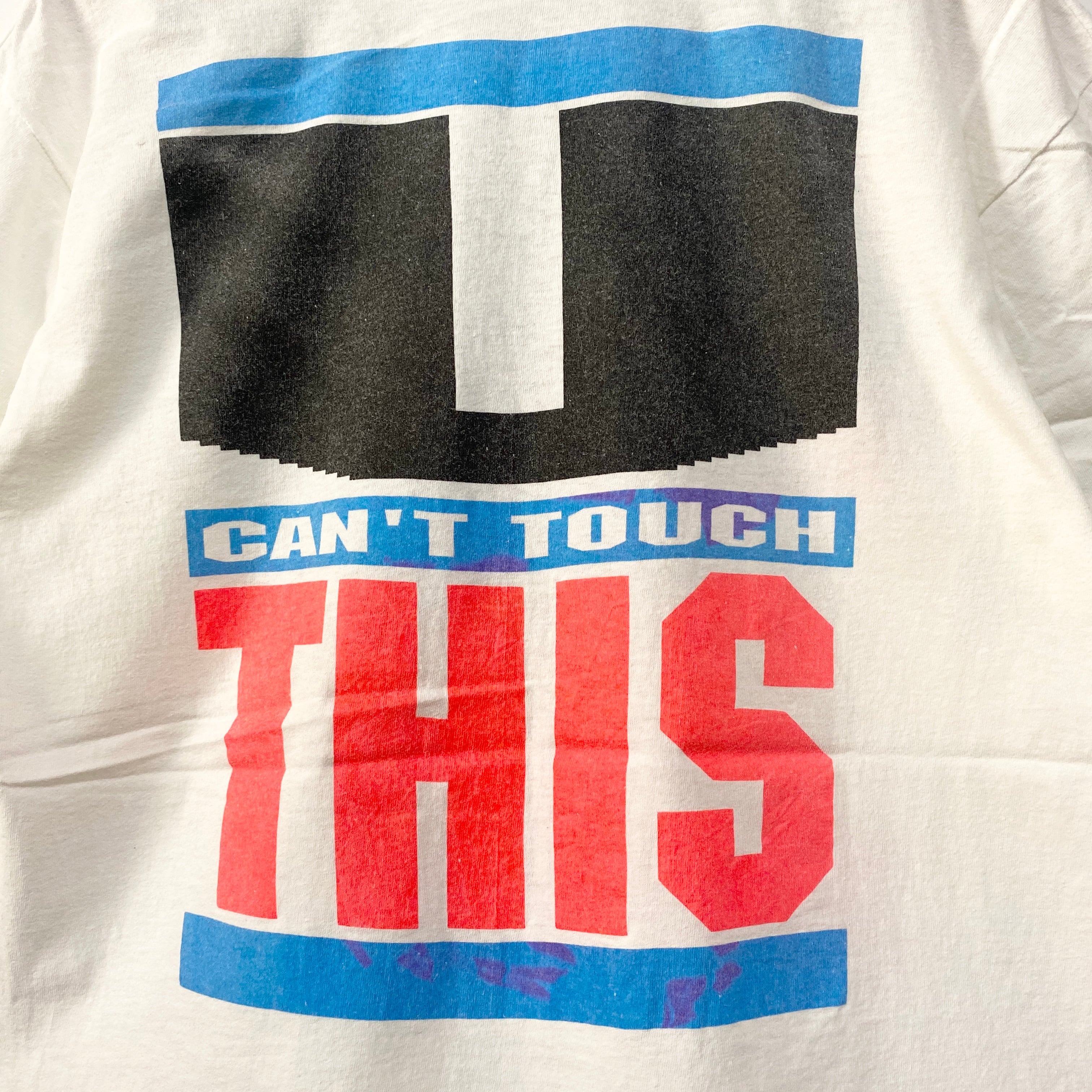 90年代 MC Hammer MCハマー don't hurt 'em ラップTシャツ ヴィンテージ メンズ 古着  【Tシャツ】【VTG】【AL20】【SA21073】 | cave 古着屋【公式】古着通販サイト