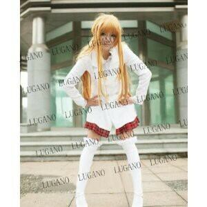 結城明日奈ソードアートキリト風ダッフィーアスナ風メイ用衣装