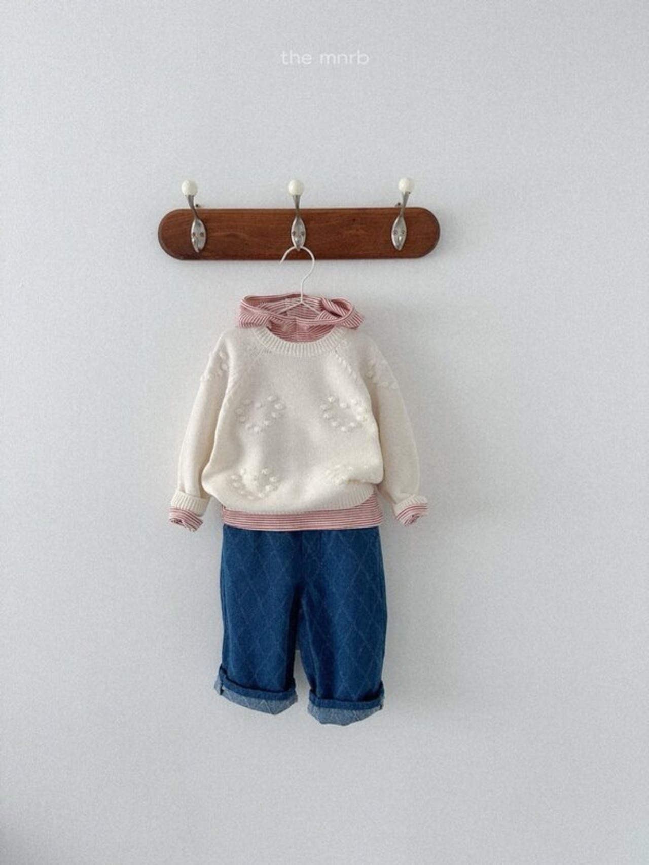 minirobe 26/SS Dia denim pants