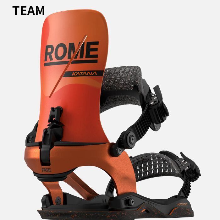 【訳あり】ROME SDS KATANA オレンジ ビンディング 25-26 ROME SDS Katana AW FASE™ ローム カタナ フェイズ | PAY ID