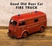 アンティークカー　Good Old Days Car[FIRE TRUCK]