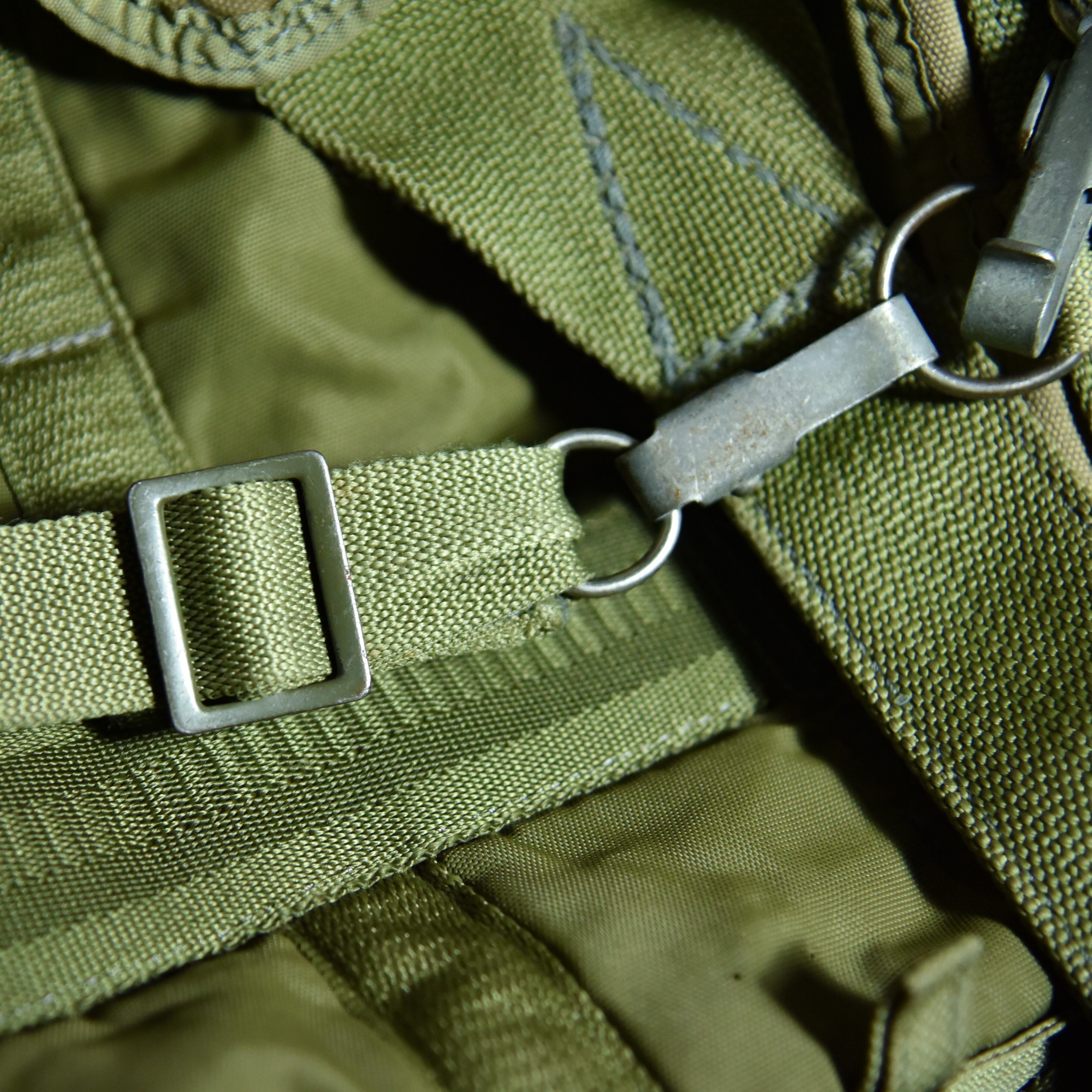 80s Czech Army 2WAY Parachute Bag チェコ軍 パラシュートバッグ ワン