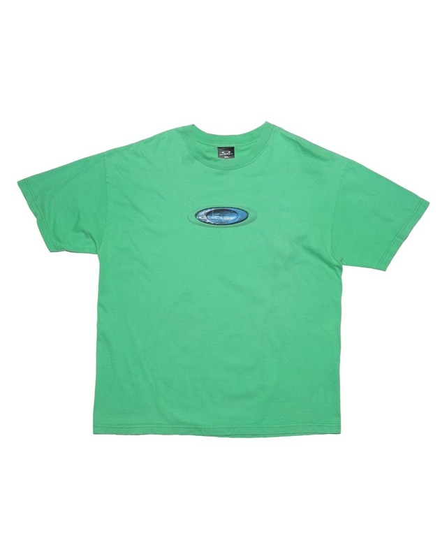 00s OAKLEY  Icon logos T-shirt