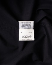〈Hermès by martin margiela〉Stand Collar Shirt