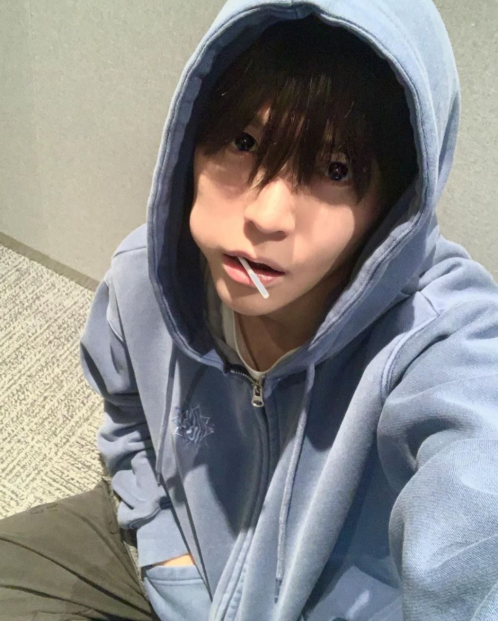 新品未開封　RIIZE park フーディー　hoodie ウンソク　トレカ付き 100bc516f27a0b5898f22ed7864918