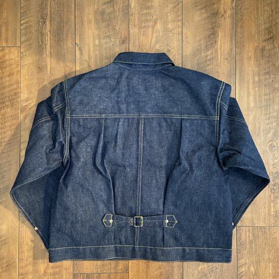 BONCOURA 10周年本藍 デニムジャケットファースト大戦モデル Denim Jacket First Type WWⅡ | Denim  Cellar. powered by BASE