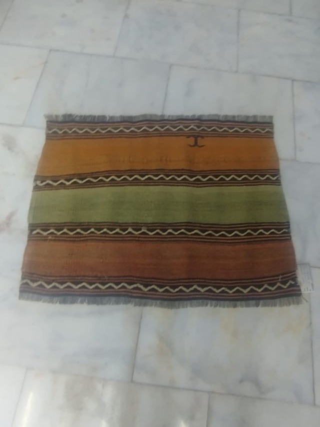 絨毯クエスト65 前編【No.309】Kilim　キリム  ※現在、こちらの商品はトルコに置いてあります。ご希望の方は先ずは在庫のご確認をお願いします。