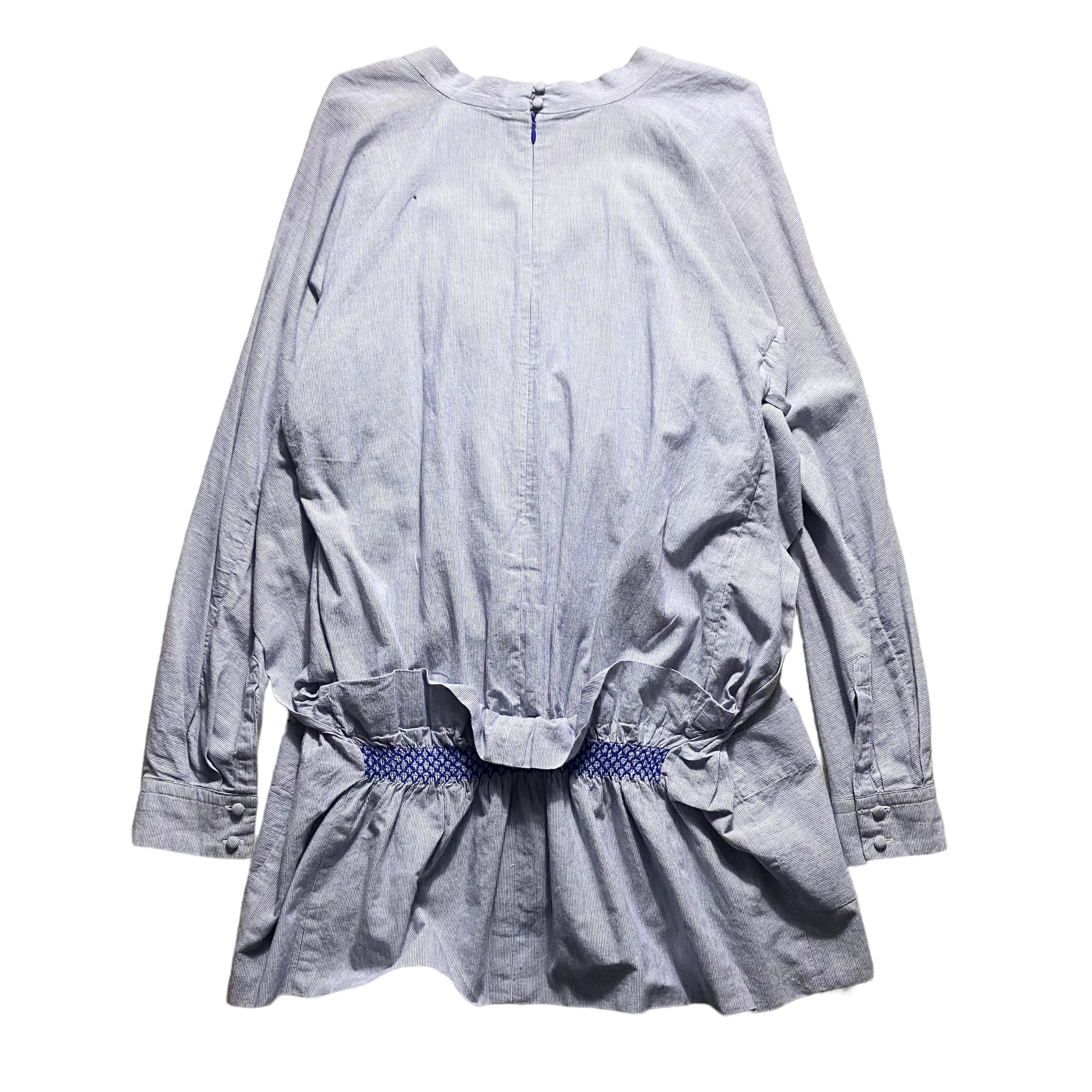 2010AW BERNHARD WILLHELM pleats pullover | NOIR ONLINE