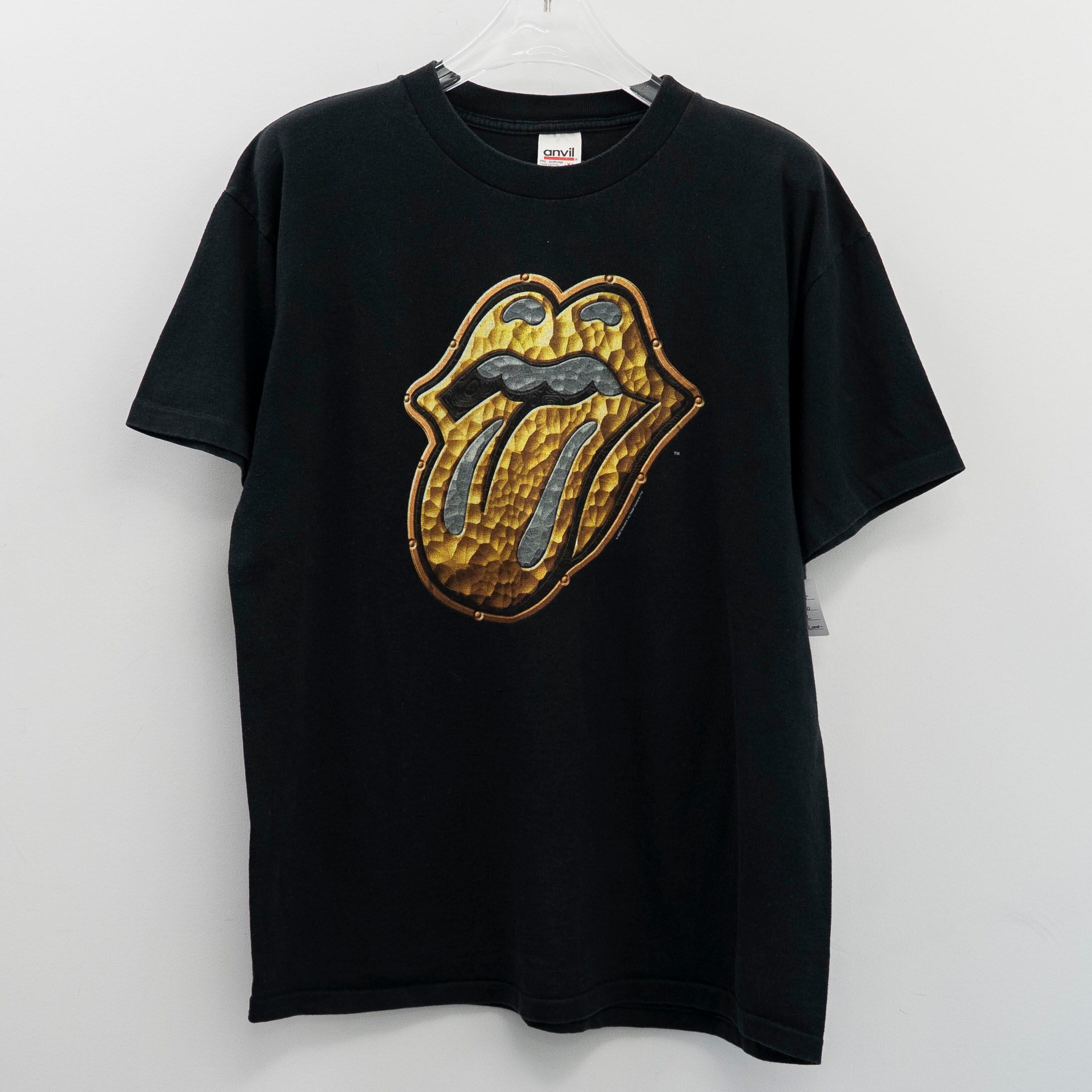 The Rolling Stones " Golden Tang Bridges To Babylon Tour " Anvil XL【A7-195】