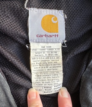 -Carhartt- Vintage 00s M Active Jacket