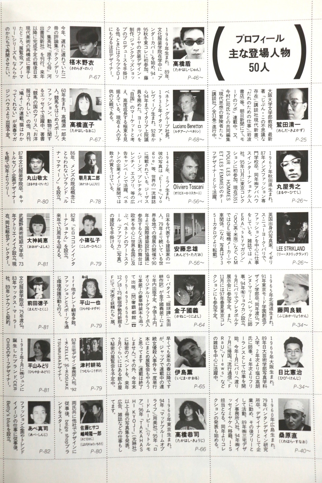 prints21 1996 Winter "BODY CHANGE by Fashion"