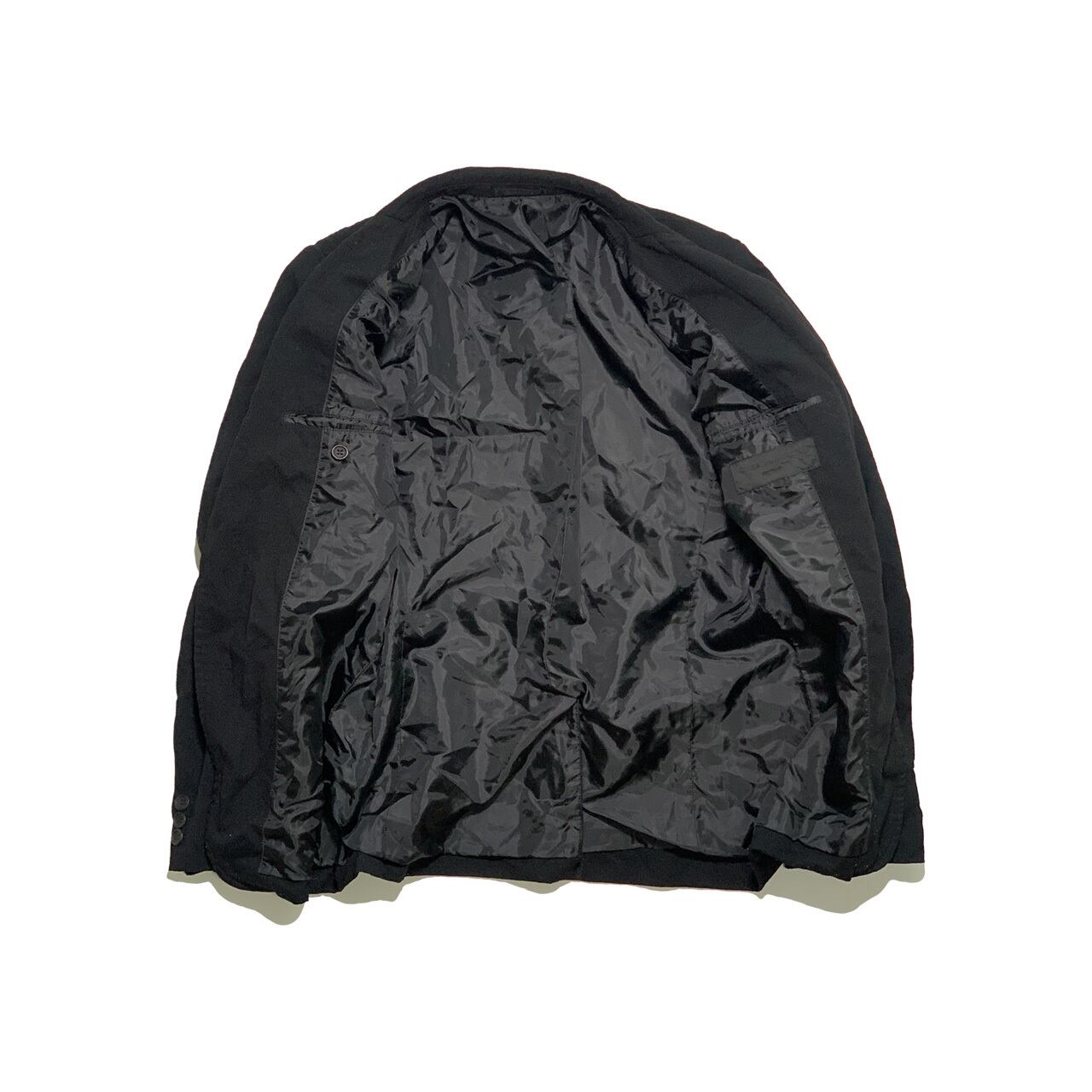 COMME des GARCONS HOMME / Overdyed Boiled Poly Jacket | sporesclothing