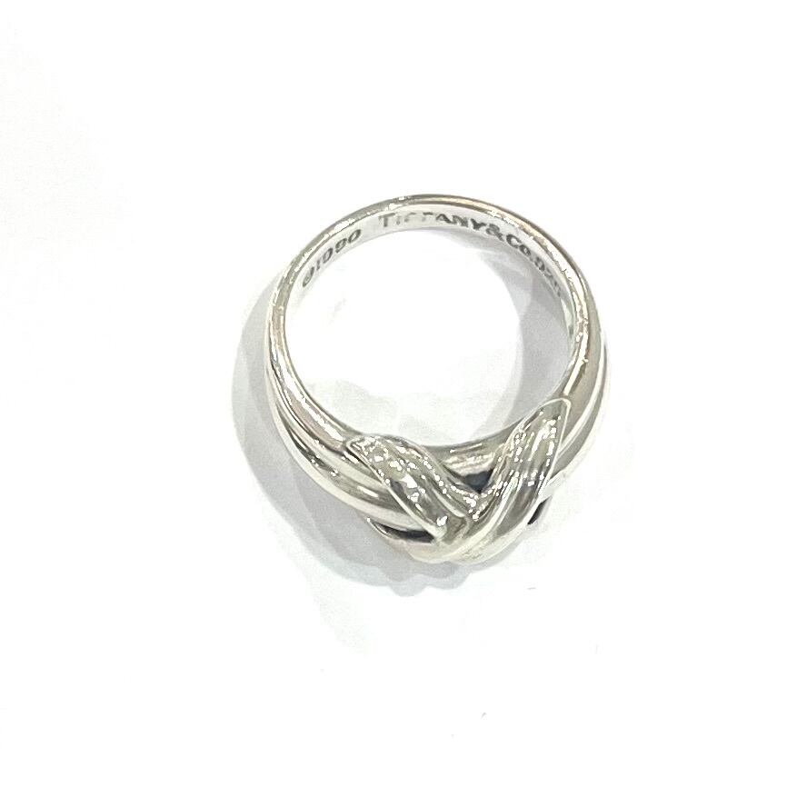 TIFFANY&CO.】【8号 】2384 ティファニー シグネチャーリング