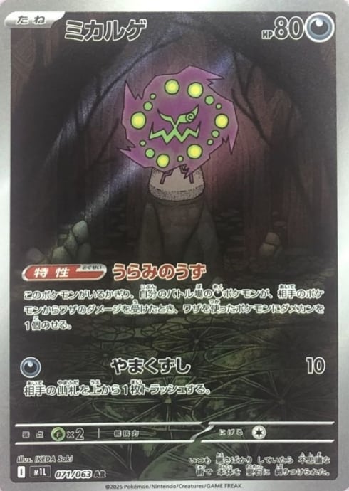 【美品】ミカルゲ(AR)