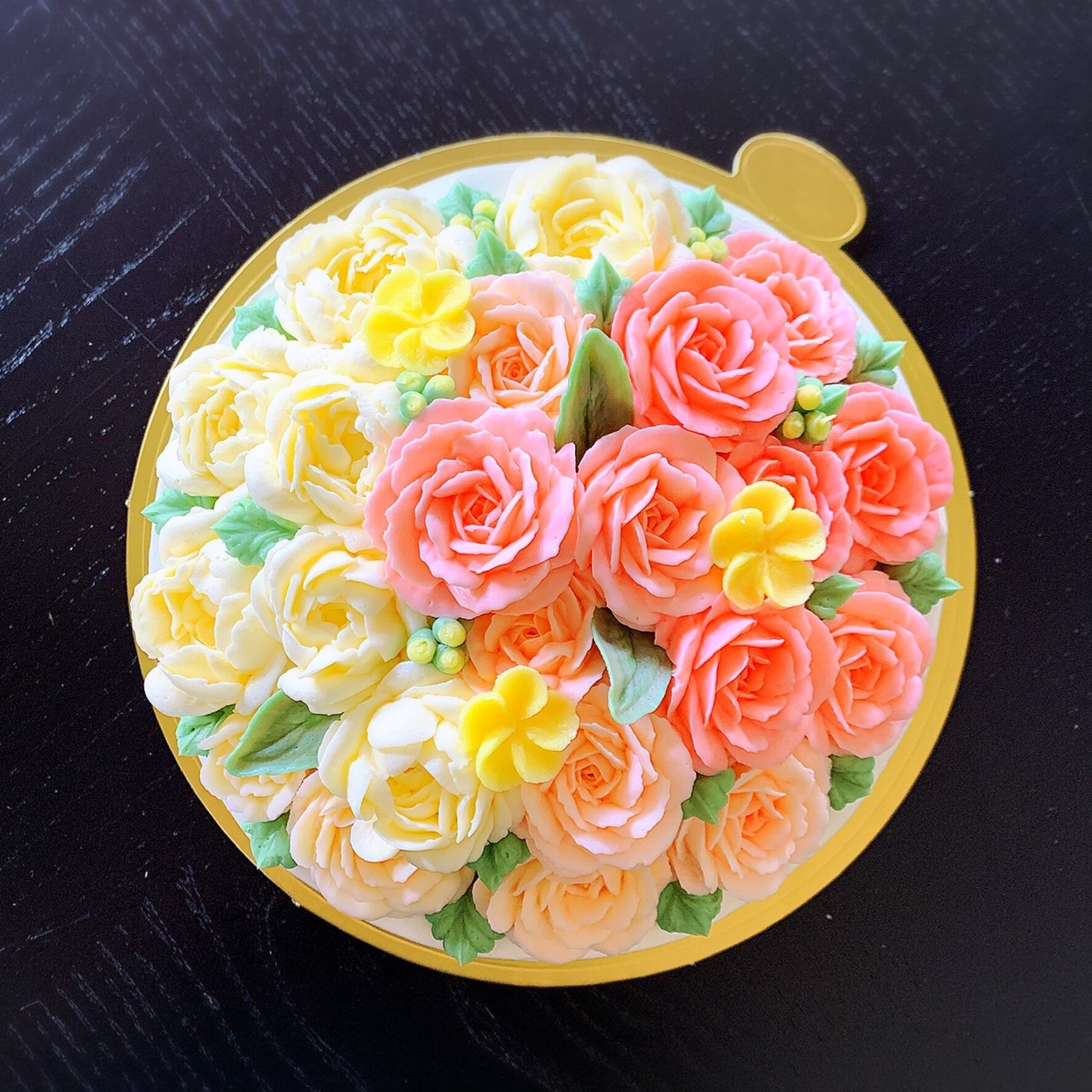 5号フラワーケーキ イメージ5 | フラワーケーキのCafe de Realite