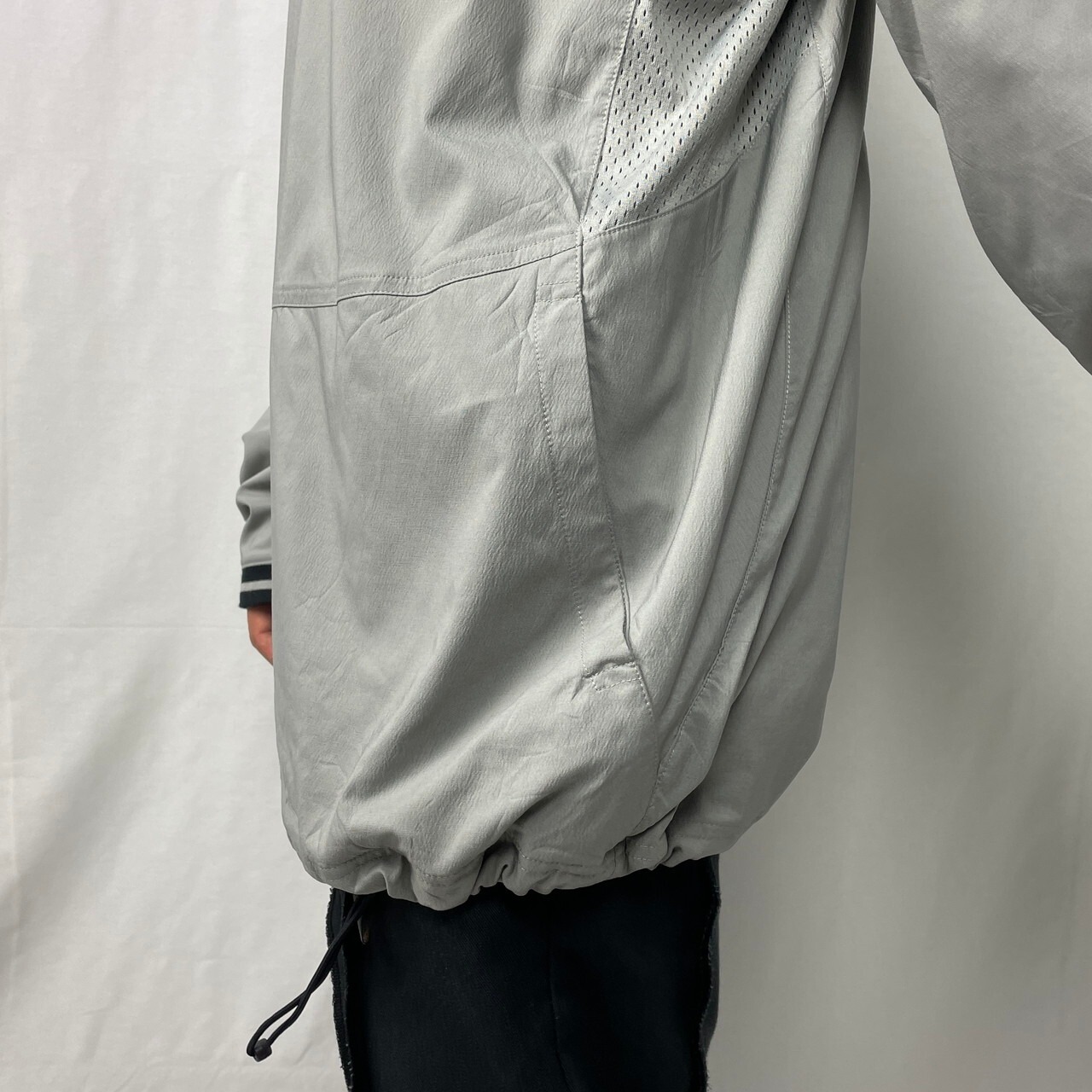 00年代 NIKE ナイキ Vネック ウォームアッププルオーバー メンズXL相当 