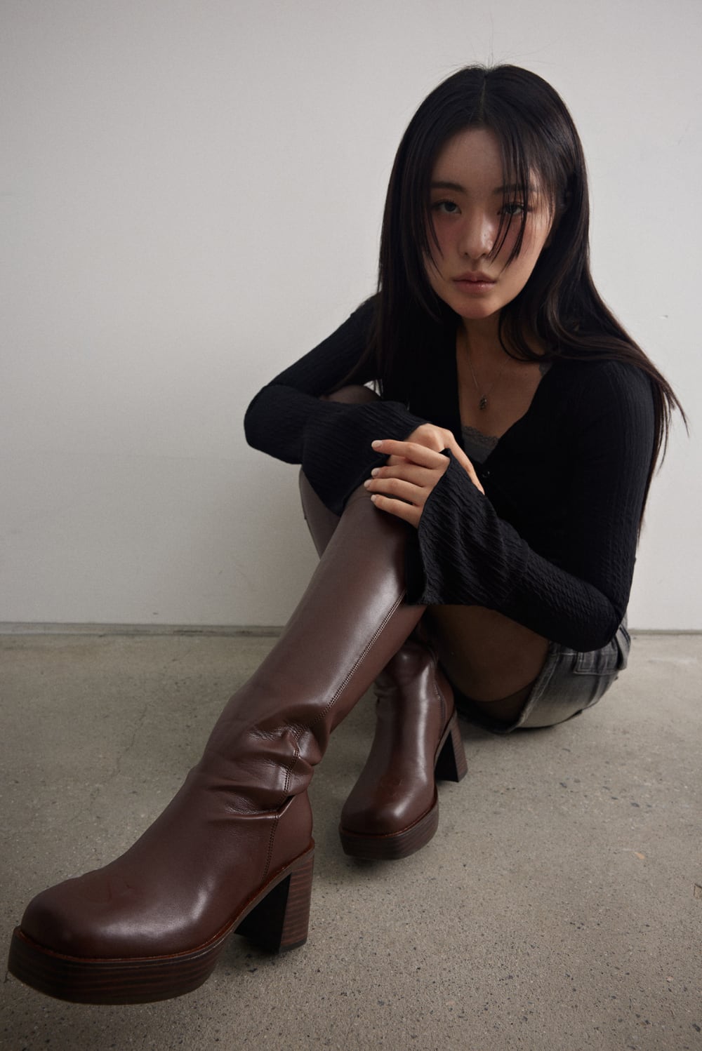 ason ブーツ　ロング 口コミ・レビュー｜【as