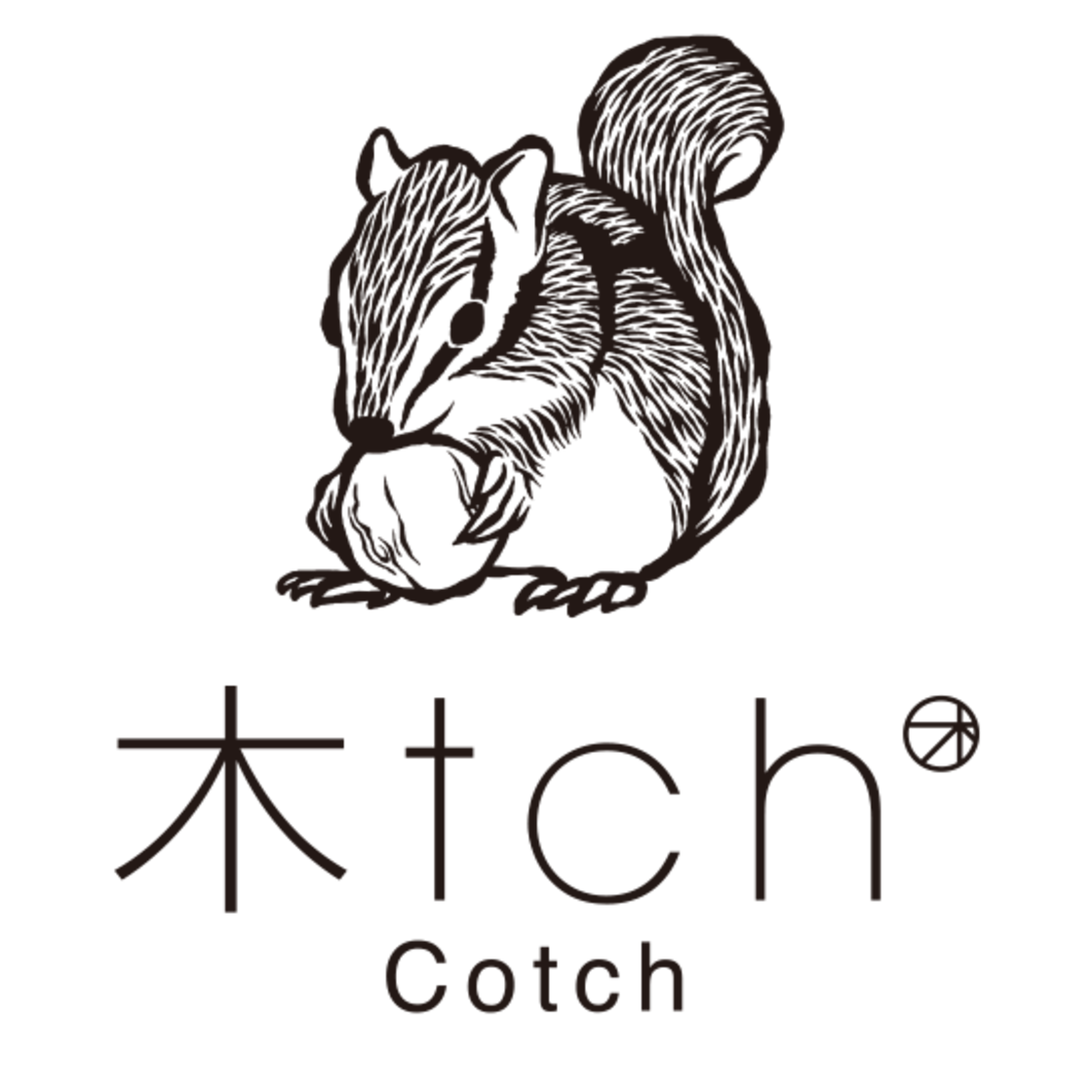 木tch】クルミの木・ブローチ ribbon-kuma（リボンクマ） | Pay ID