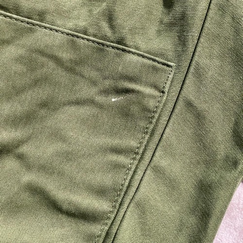 60s スウェーデン軍 実物 M-59 フィールドパンツ C50 w29 詳細写真15